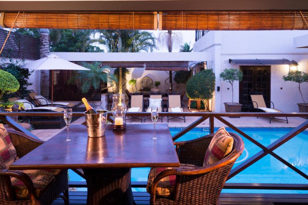 Five Burnham Guest House Durban Szoba fotó